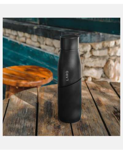 LARQ Bottle Movement PureVis™ Black & Onyx
